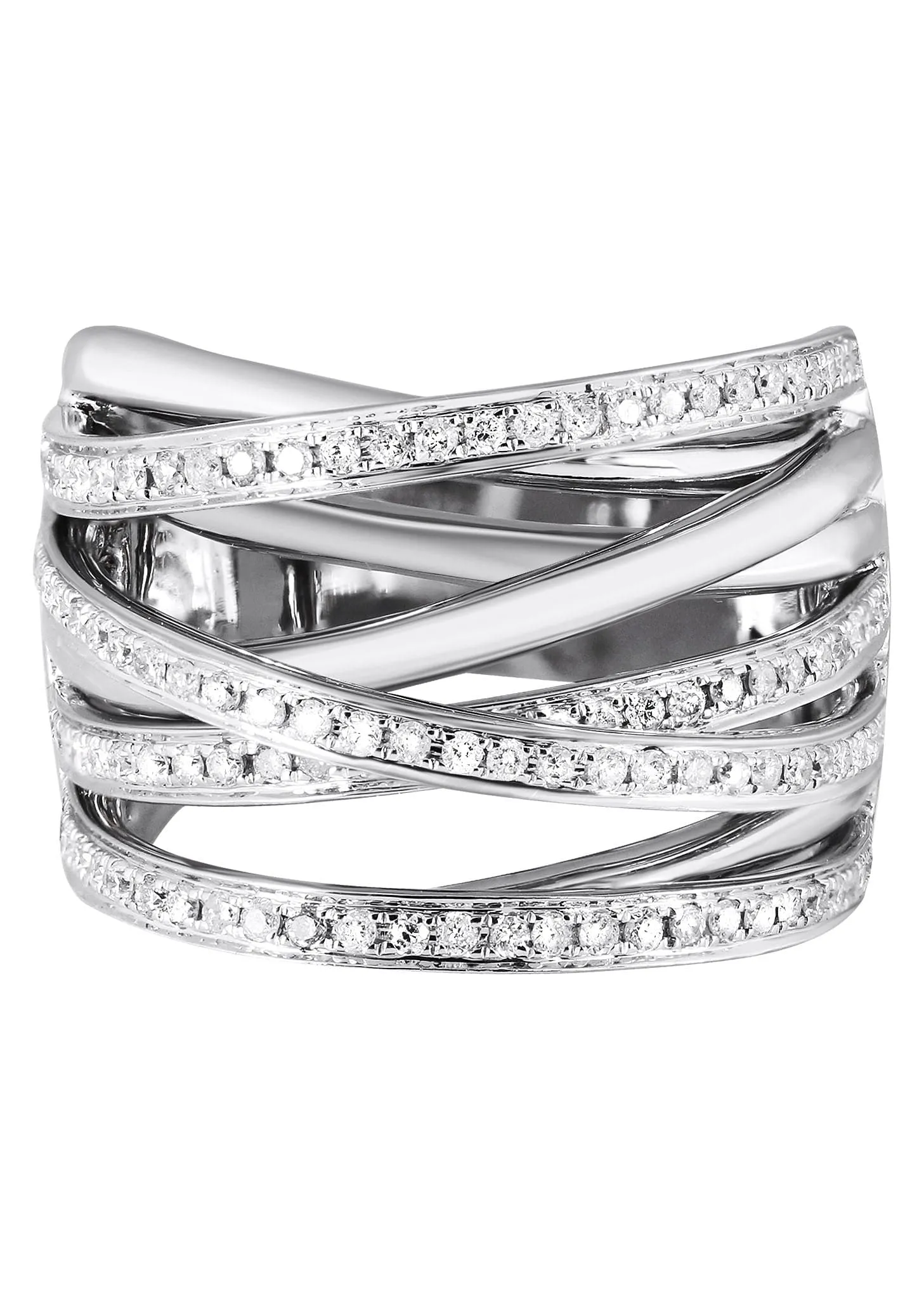 14K Ladies Diamond Cocktail Ring | 1.61 Carats | 13.05 Grams