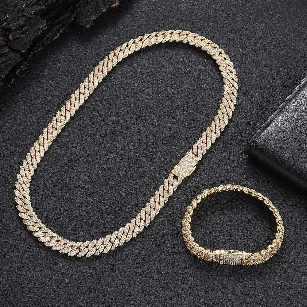 18K Gold Plated Cuban Link Chain