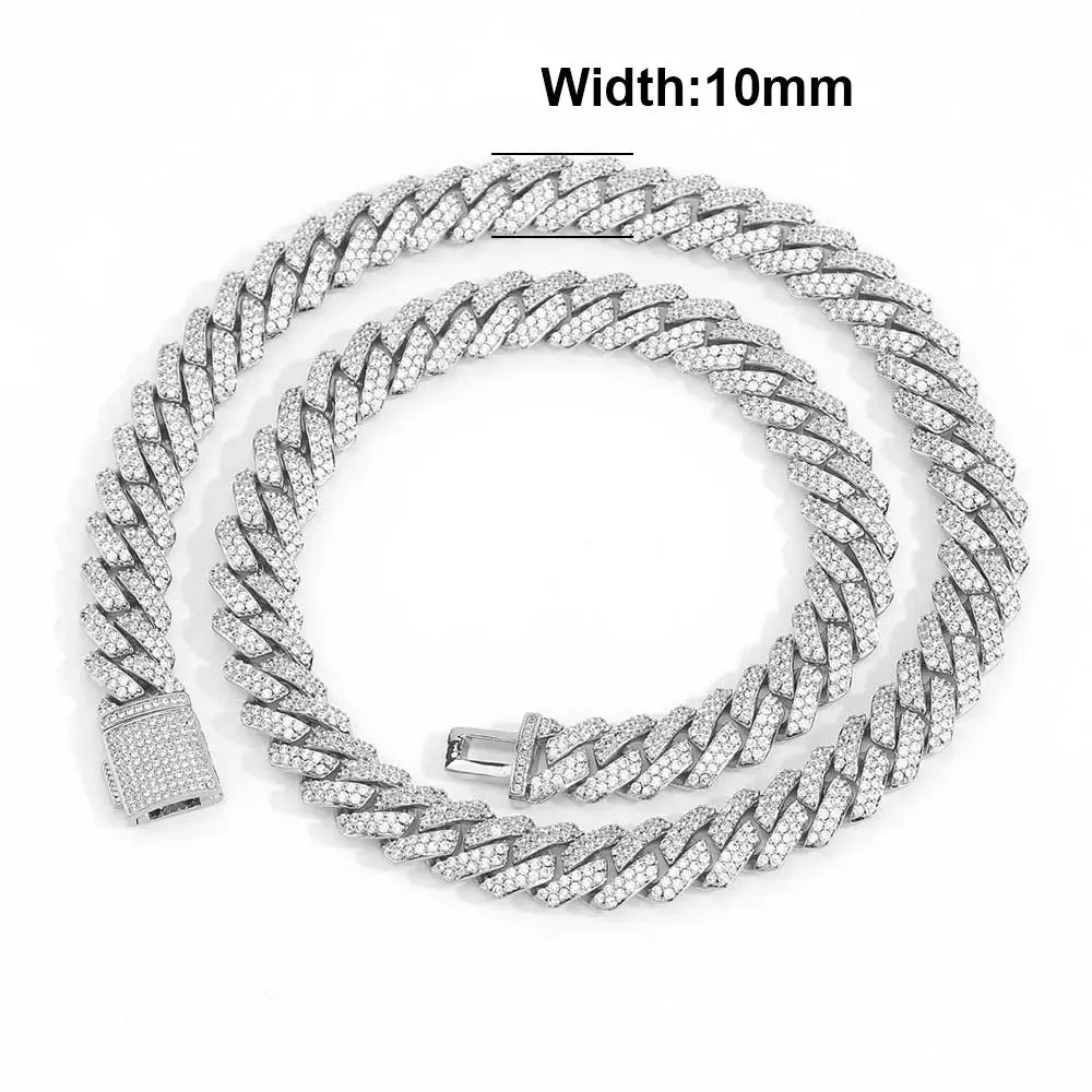 18K Gold Plated Cuban Link Chain