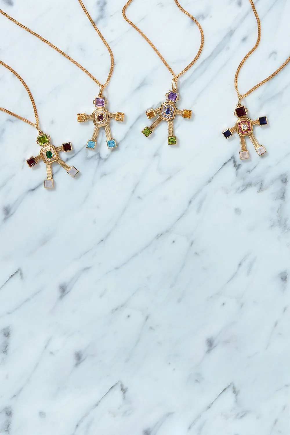 AMORE ROBOT PENDANT MULTI