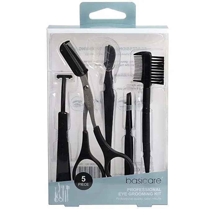 Basicare Eye Grooming Kit 5 Piece 1937