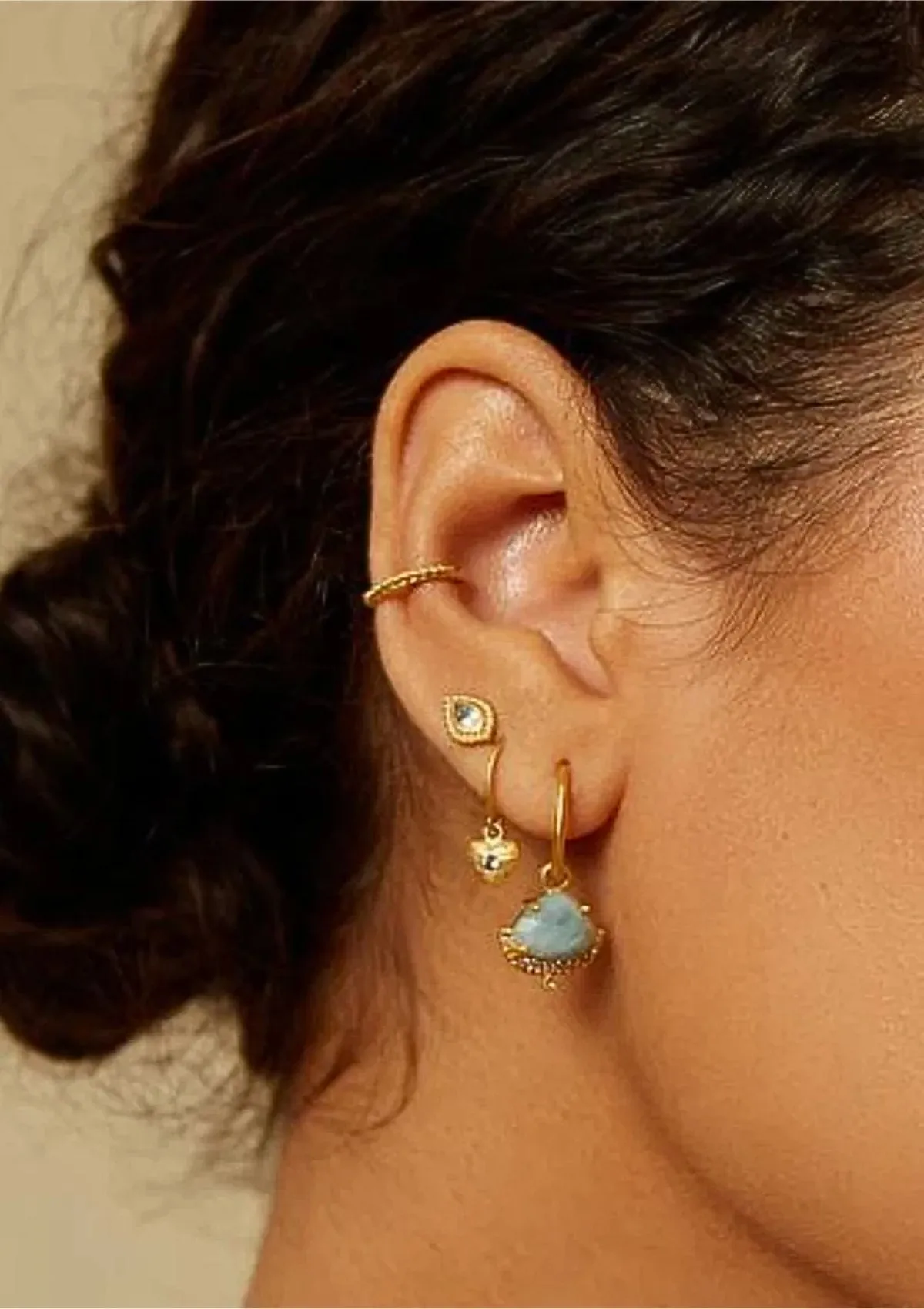 Boundless Love Mini Heart Hoop Earrings