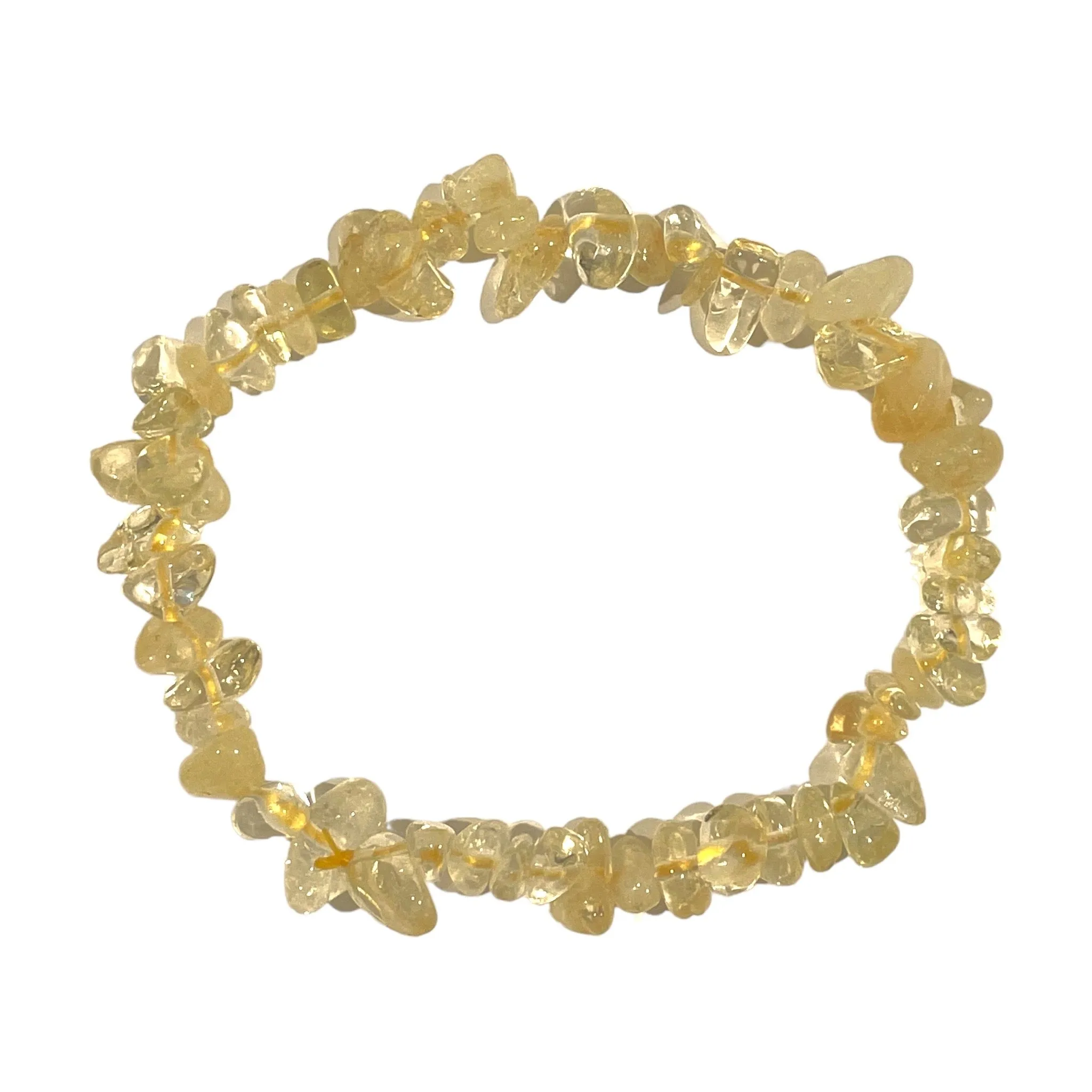Bracelet baroque Citrine chauffée A 