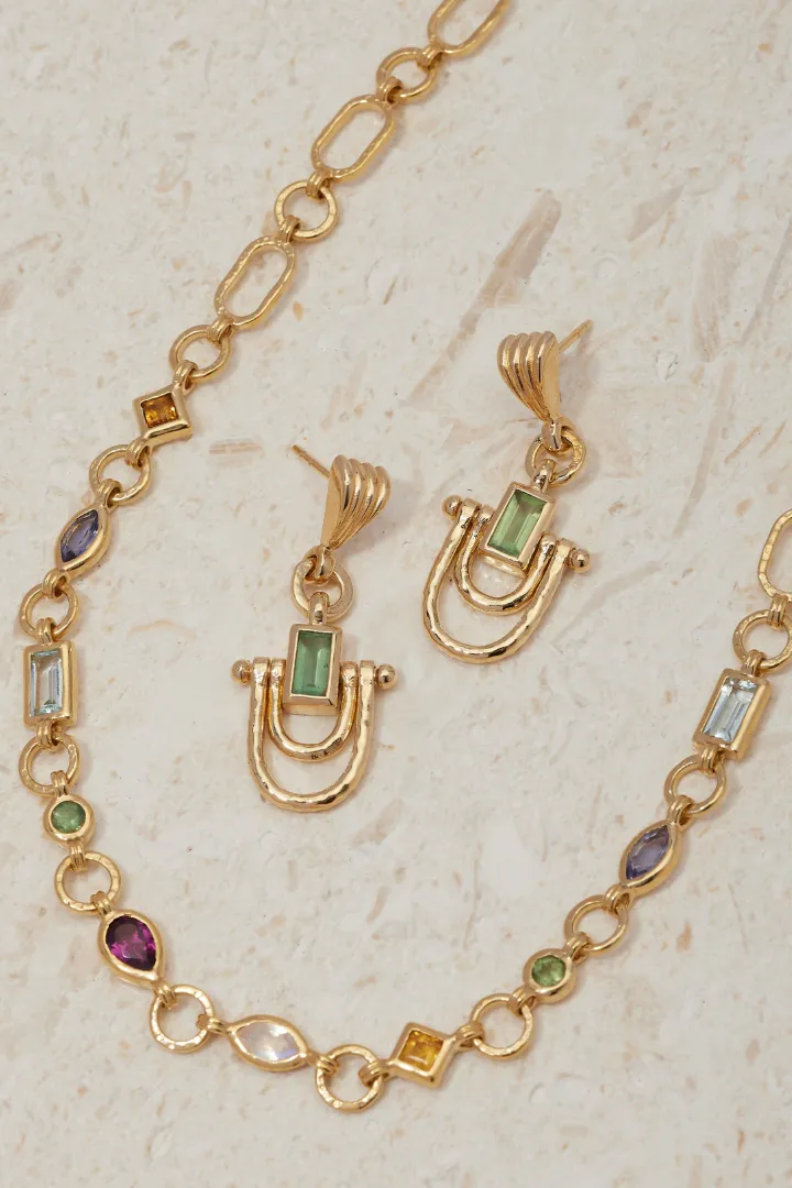 Calypso Gold Necklace