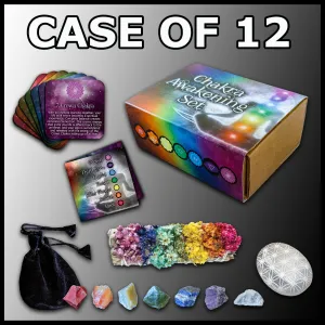 Chakra Awakening Set Case of 12