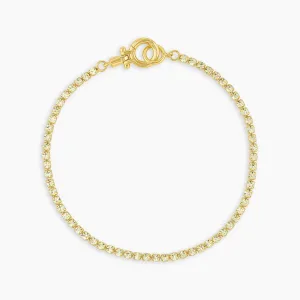 Citrine Crystal Lexi Bracelet