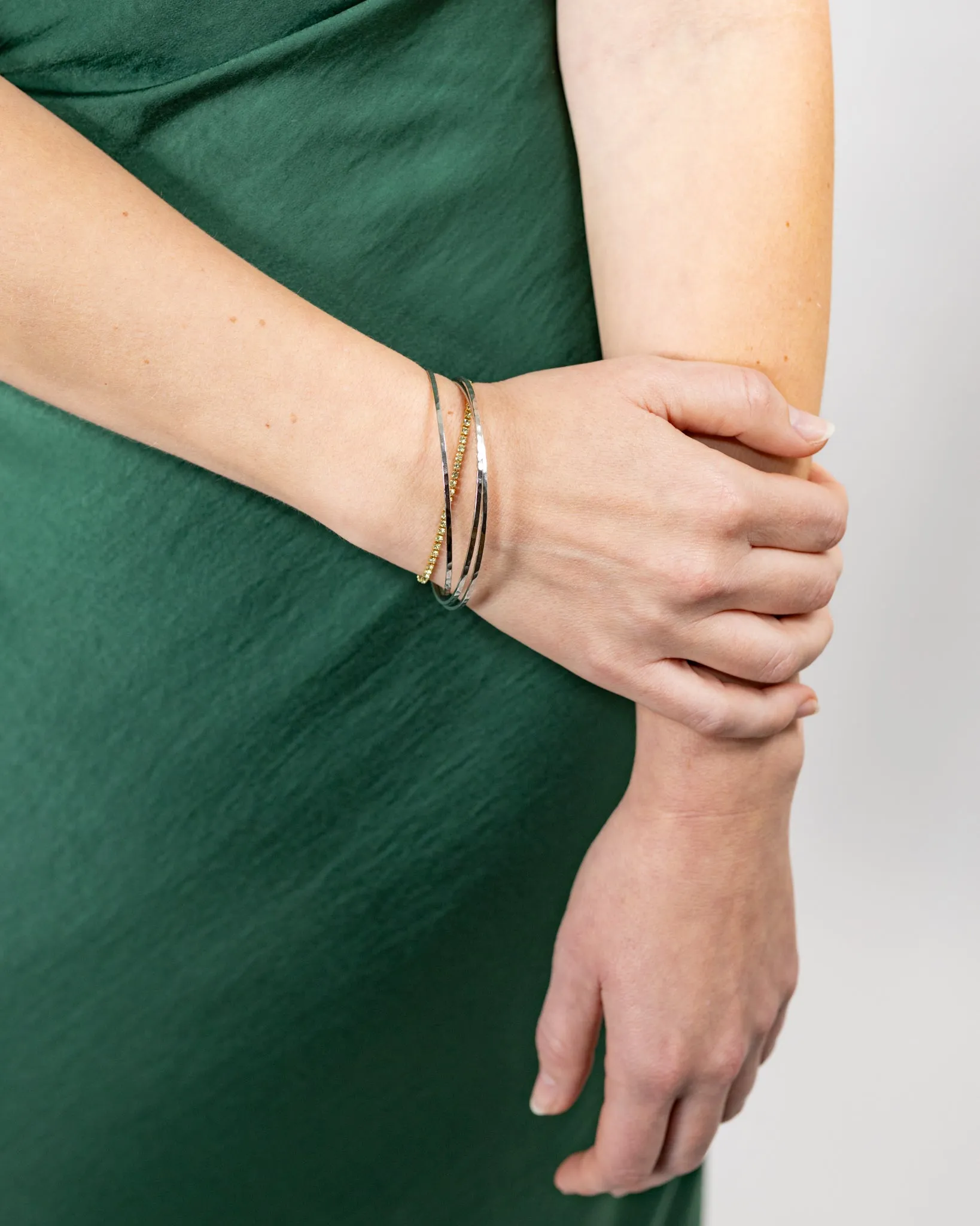 Citrine Crystal Lexi Bracelet