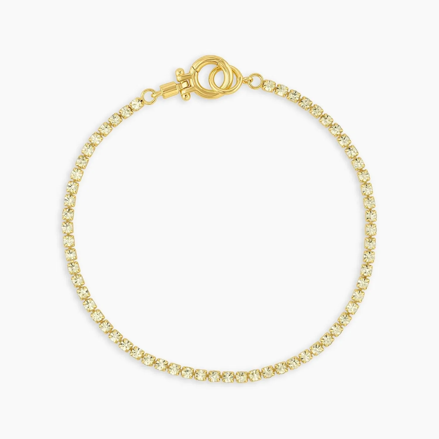 Citrine Crystal Lexi Bracelet