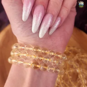 Citrine Faceted Bracelet for Attracting Abundance