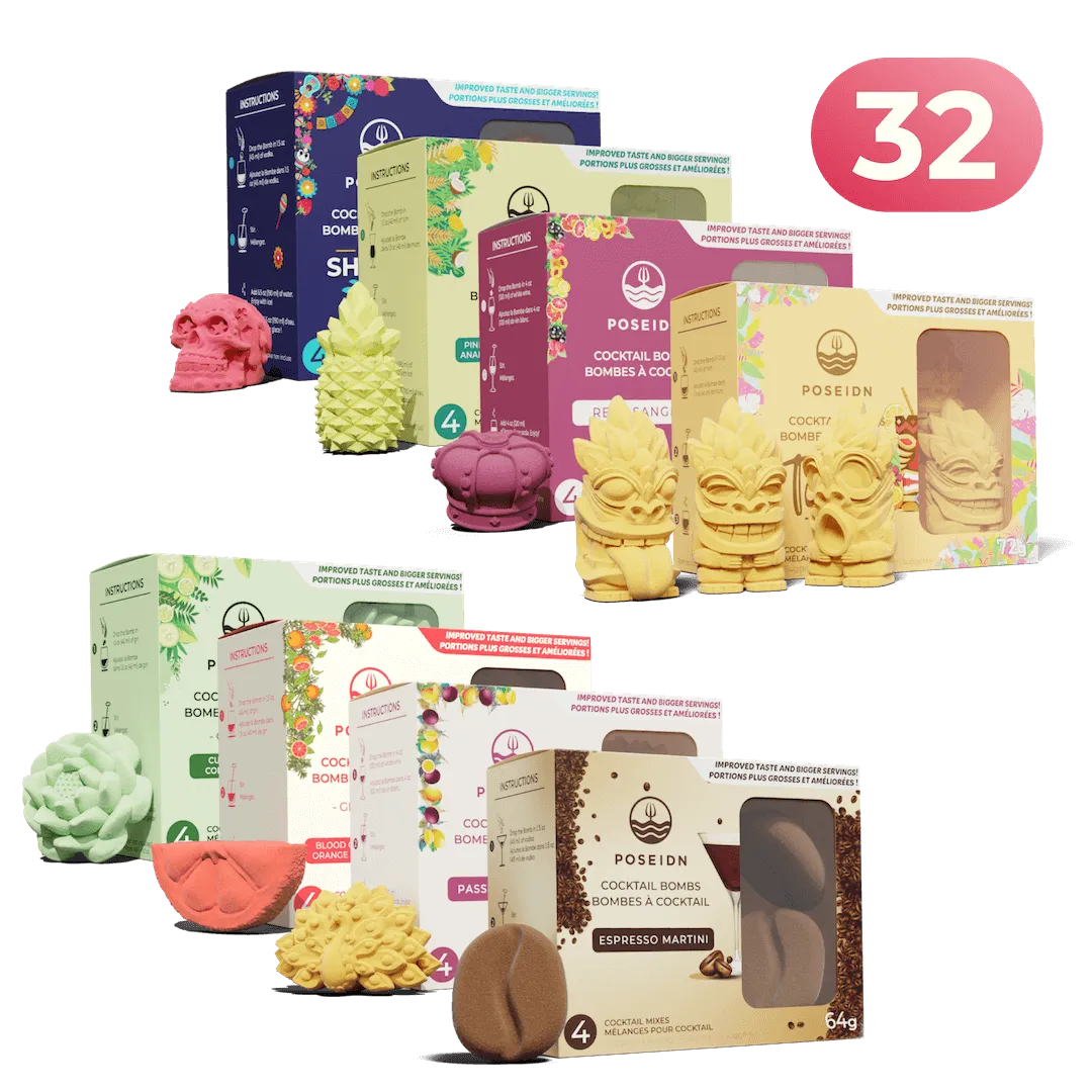 Cocktail Variety Bundle