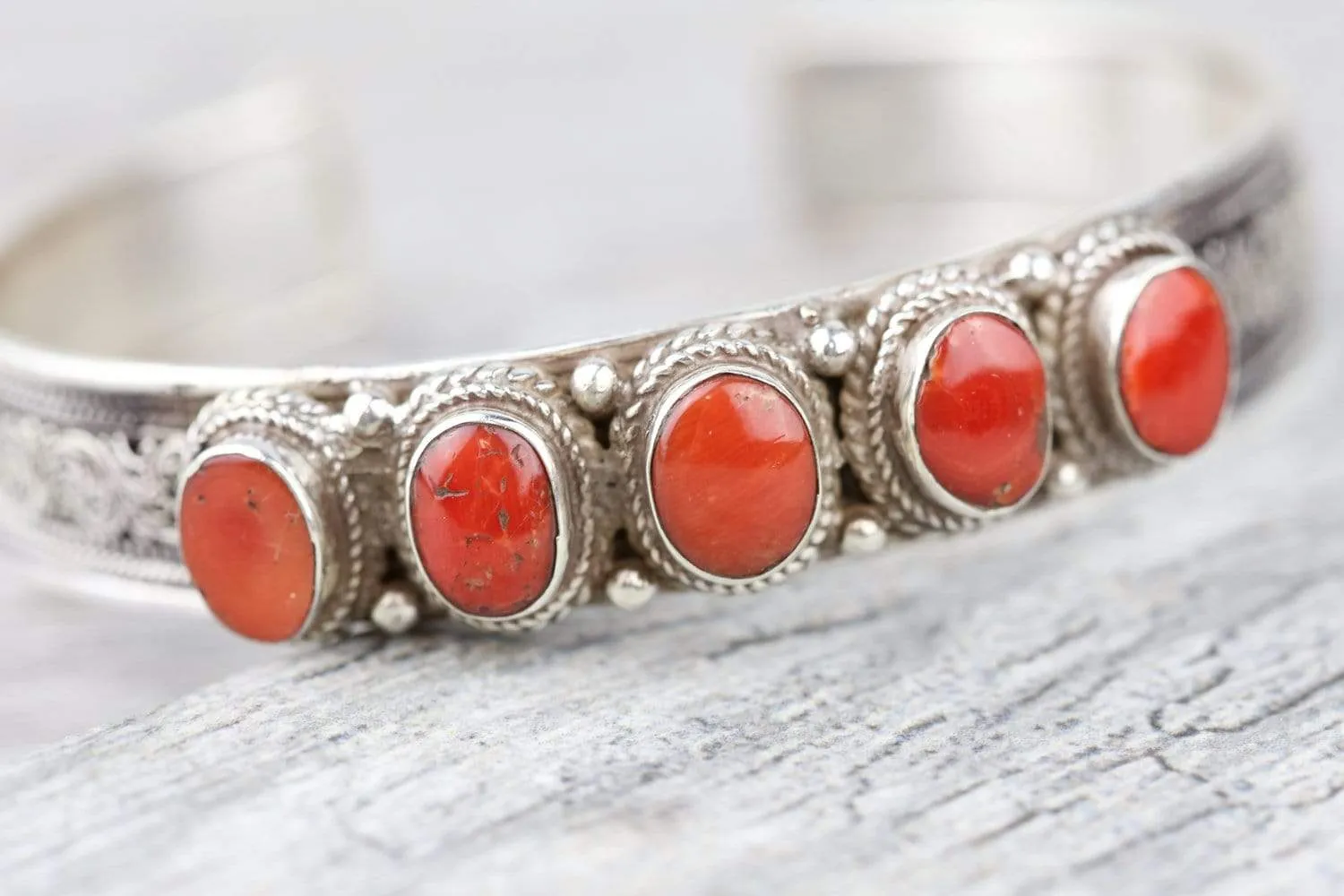 Coral Transformations Bracelet