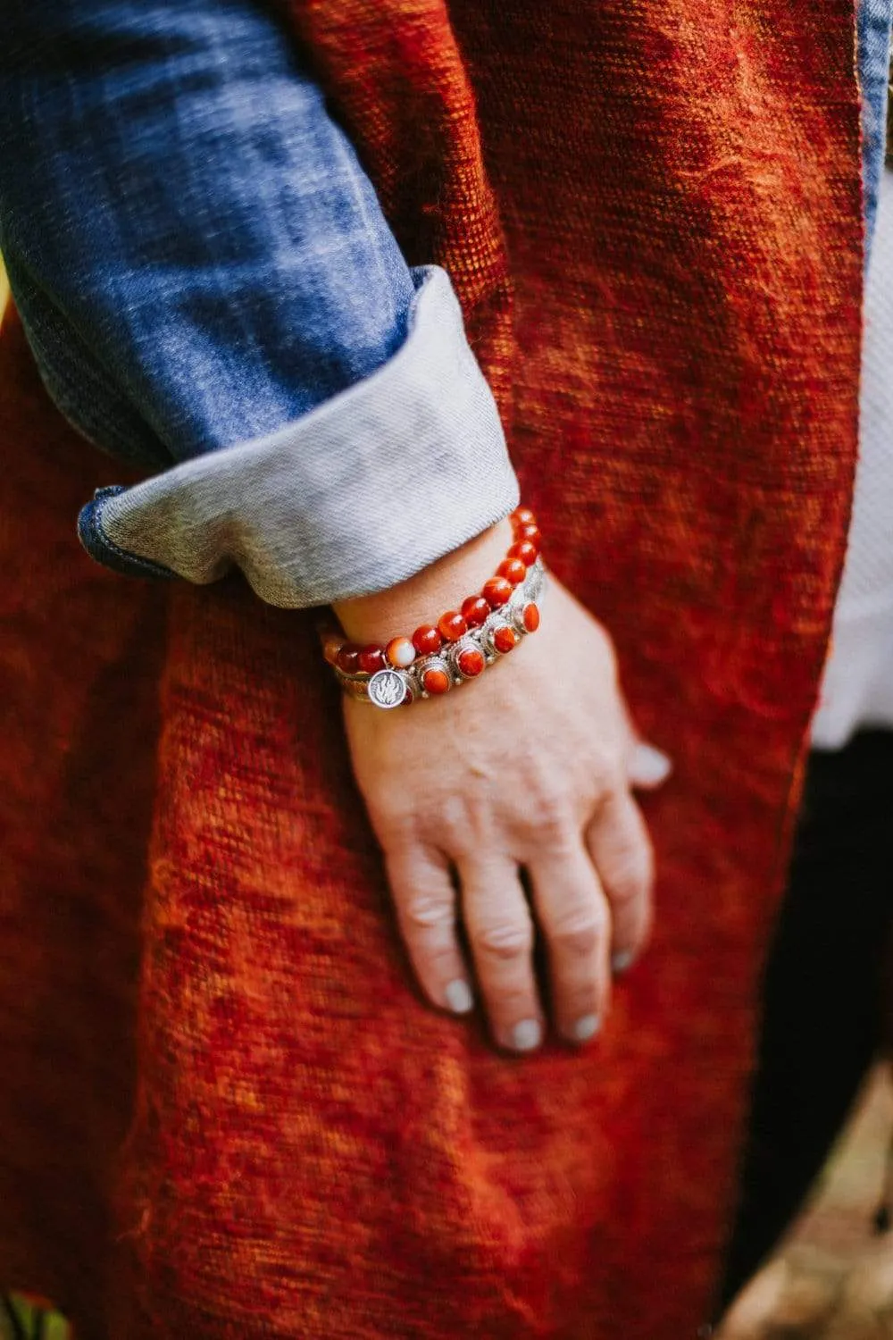 Coral Transformations Bracelet