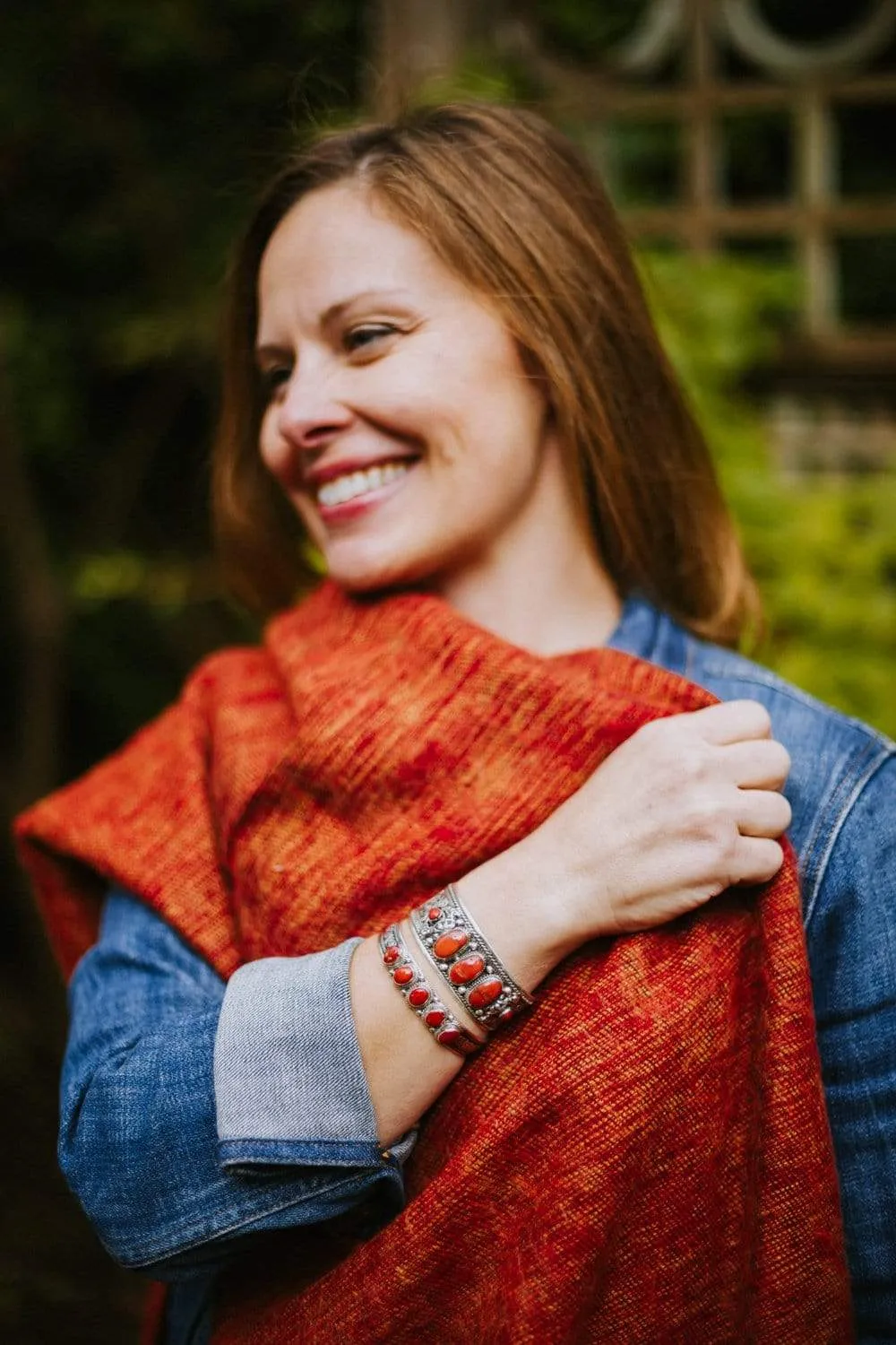 Coral Transformations Bracelet