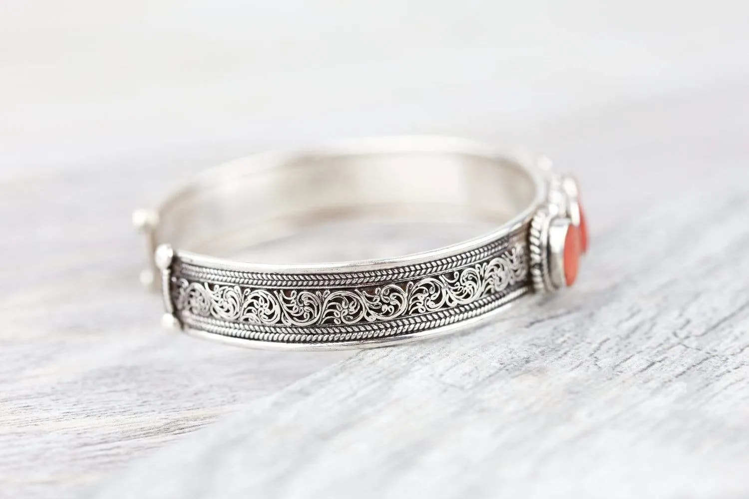 Coral Transformations Bracelet