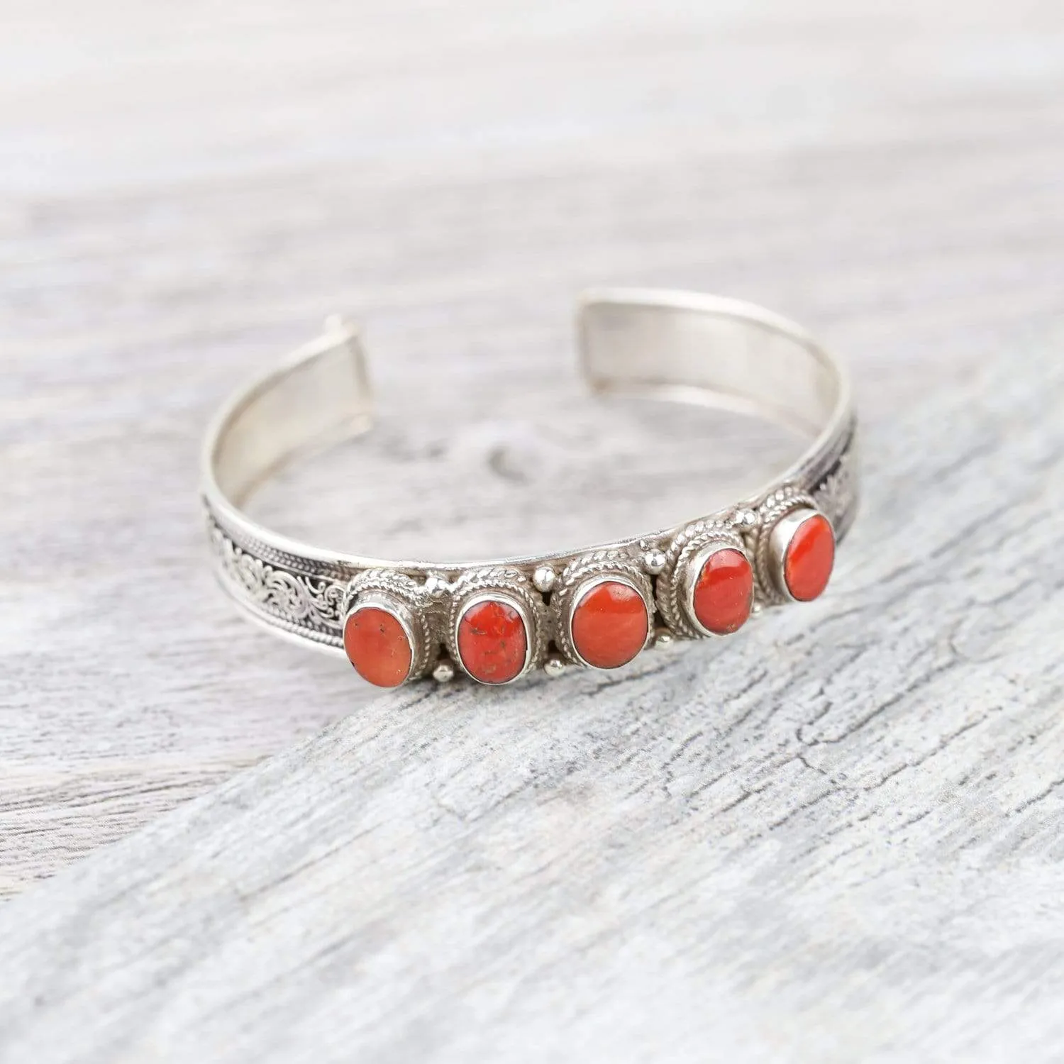 Coral Transformations Bracelet