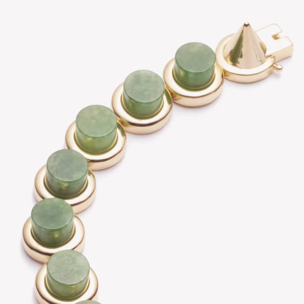 CYLINDER BRACELET - JADE