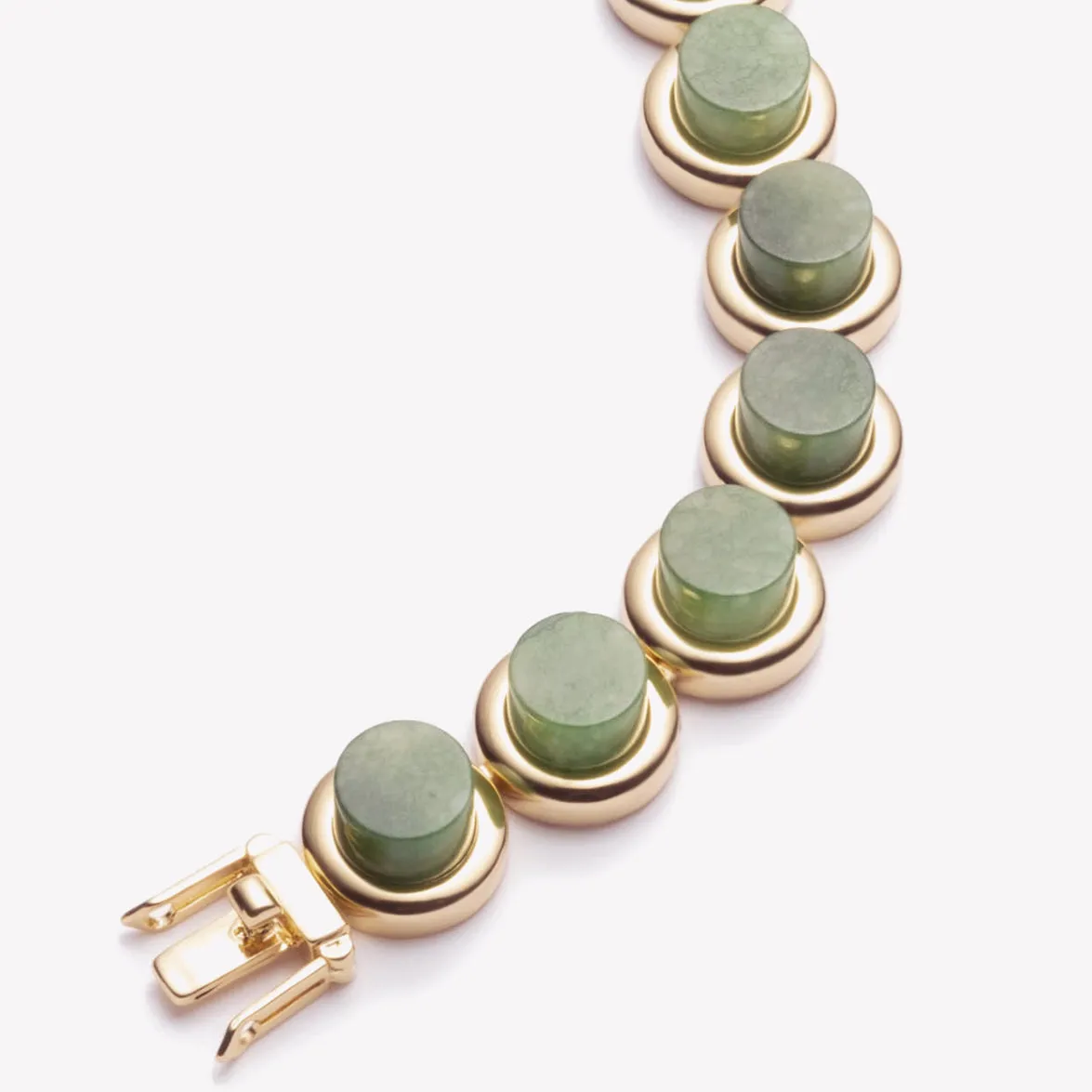 CYLINDER BRACELET - JADE