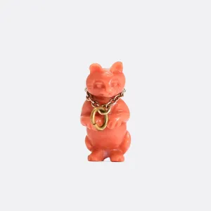 Deposit for Coral charm and paste earrings
