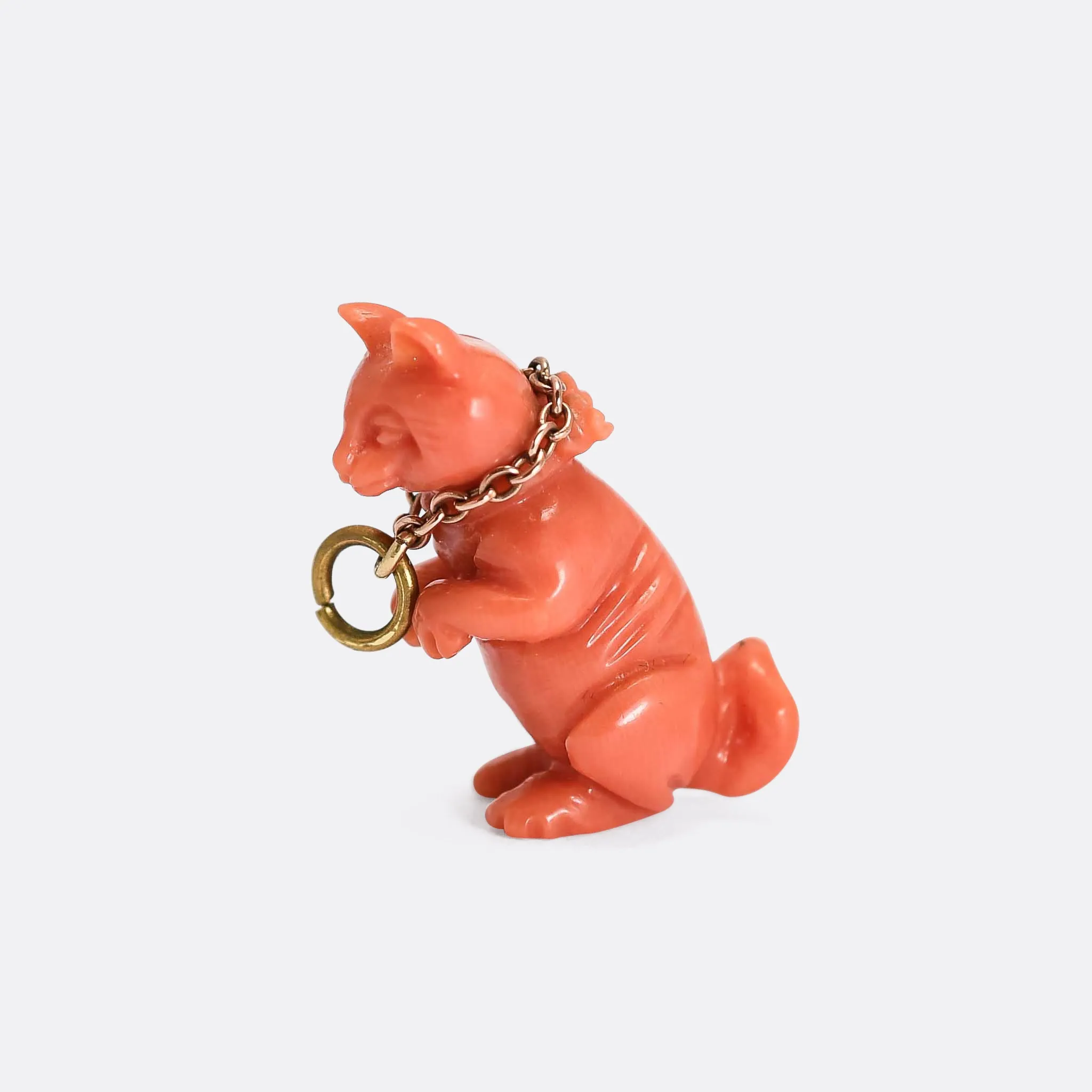 Deposit for Coral charm and paste earrings
