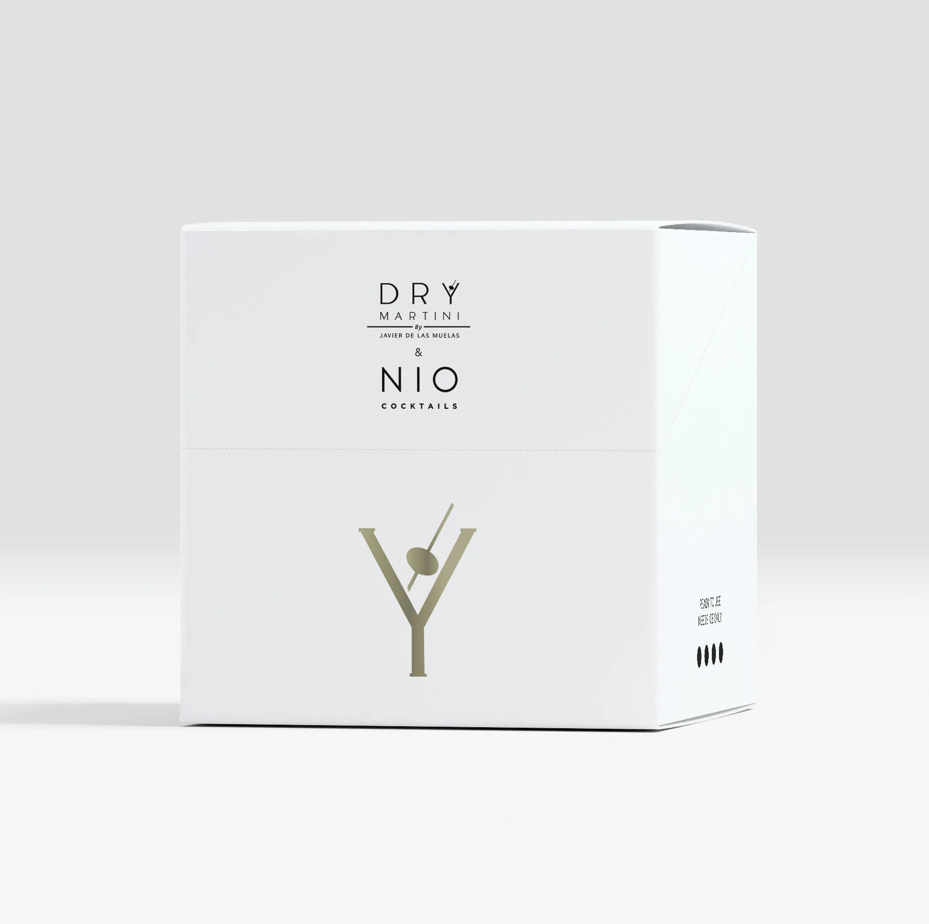 Dry Martini Cocktail Box