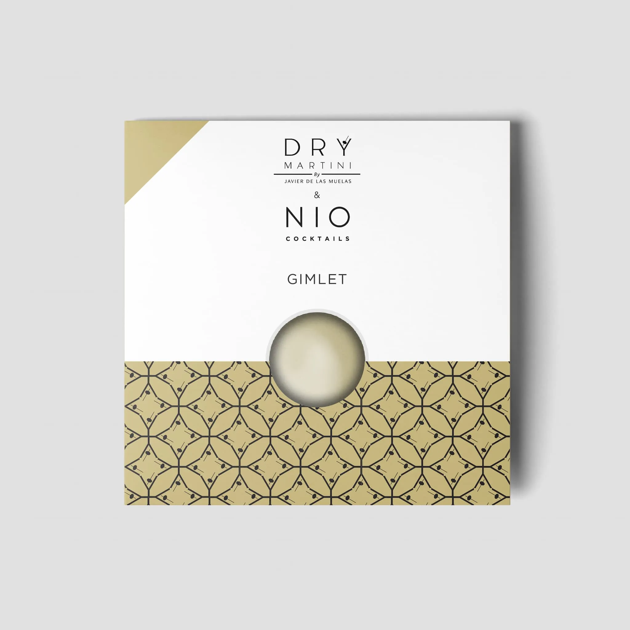 Dry Martini Cocktail Box