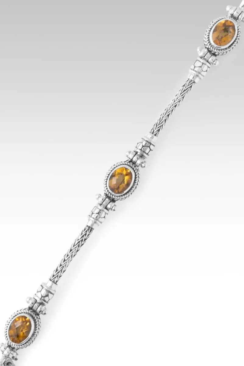 Everlasting Joy Bracelet™ in Citrine