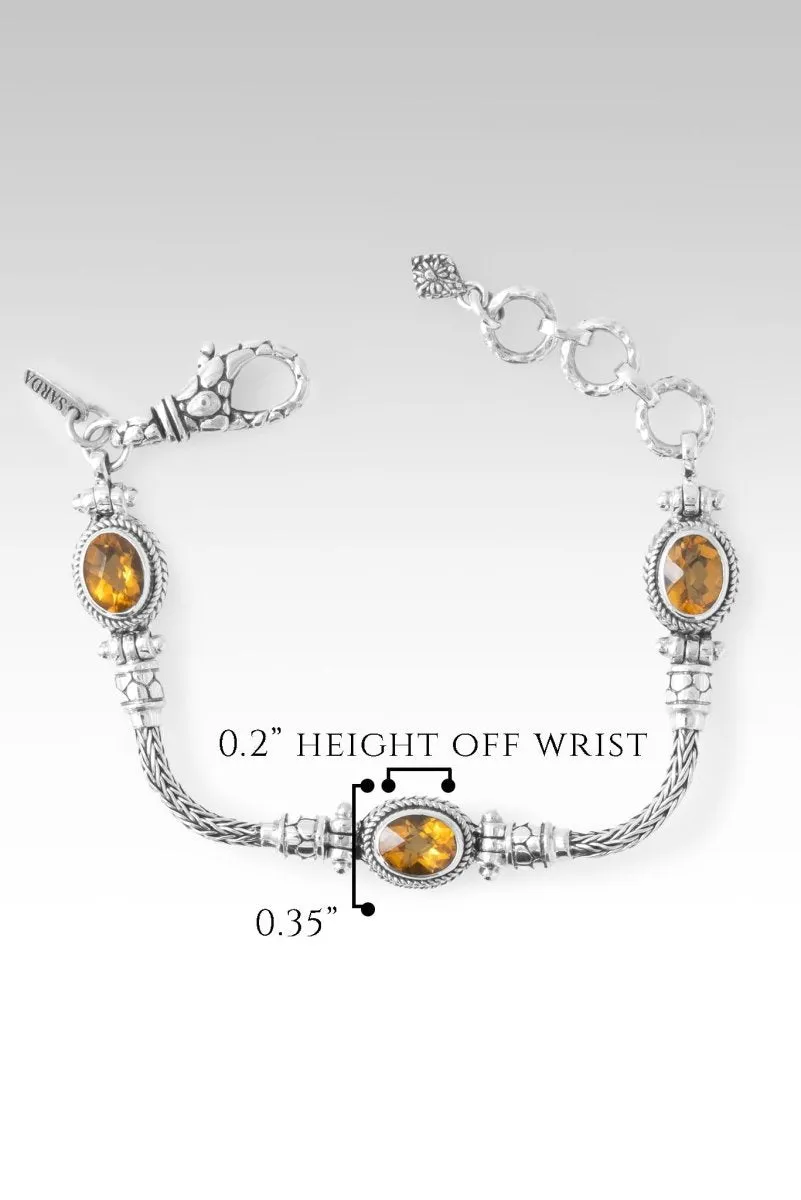 Everlasting Joy Bracelet™ in Citrine