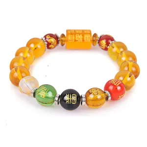 Fengshui Citrine The God of Wealth Bracelet