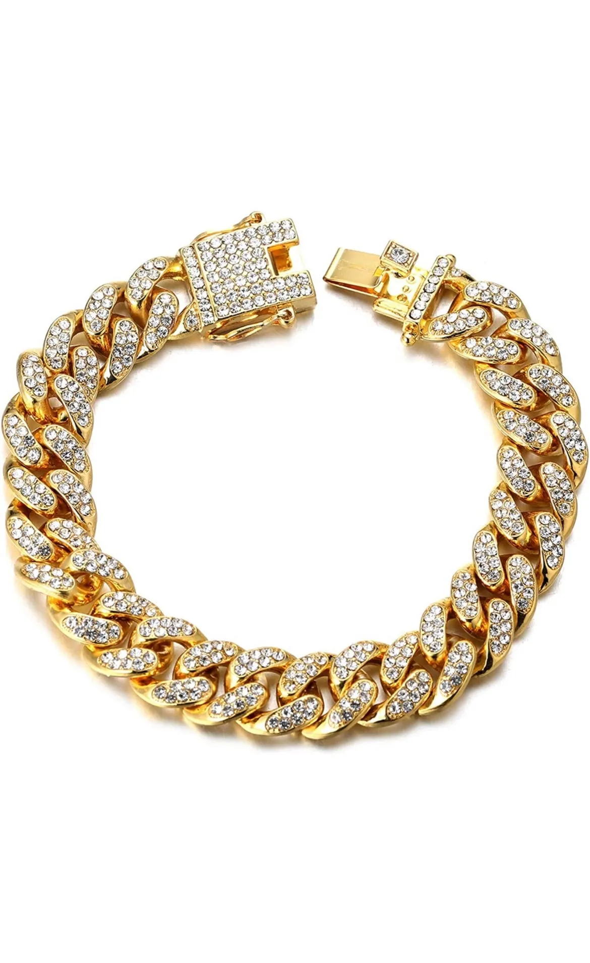 Gold Cuban Bracelet