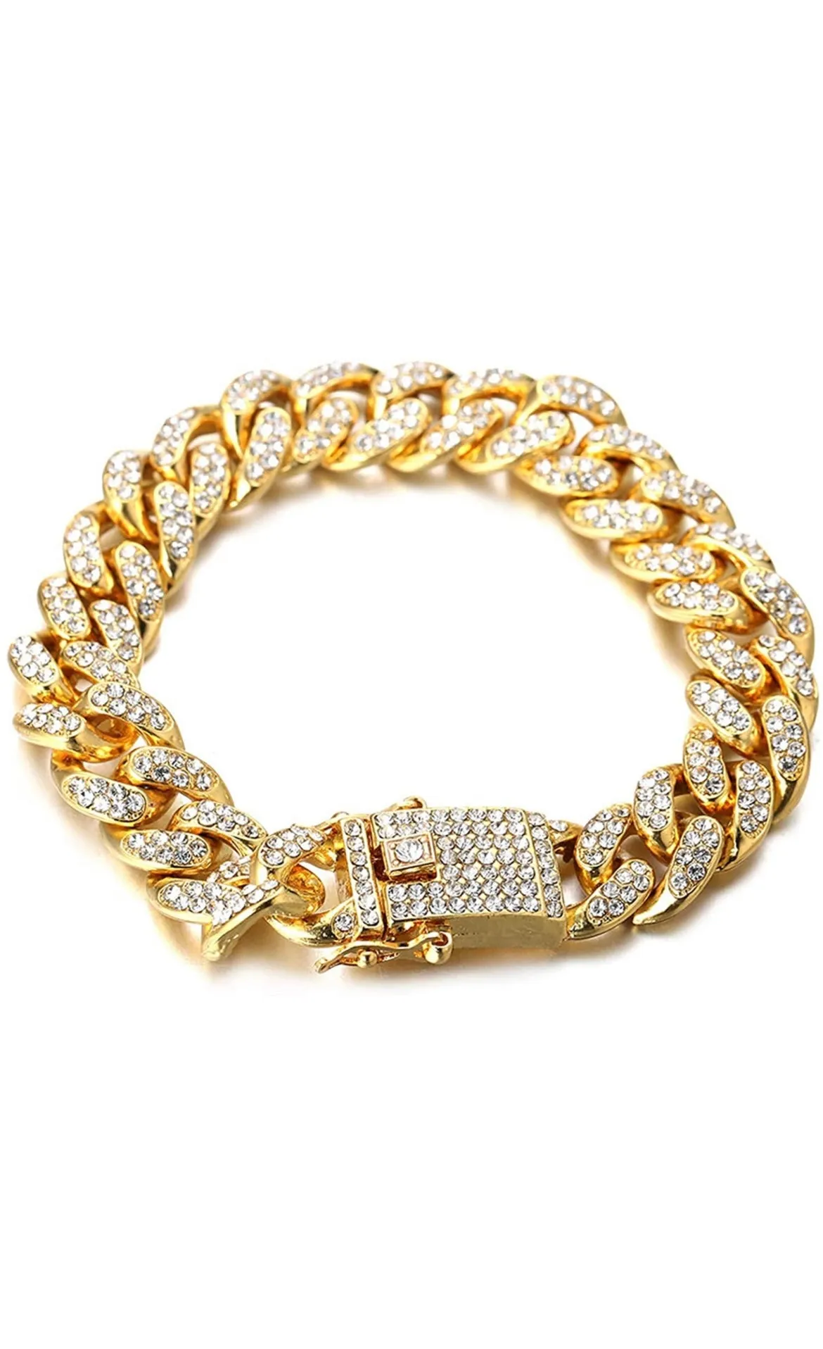 Gold Cuban Bracelet