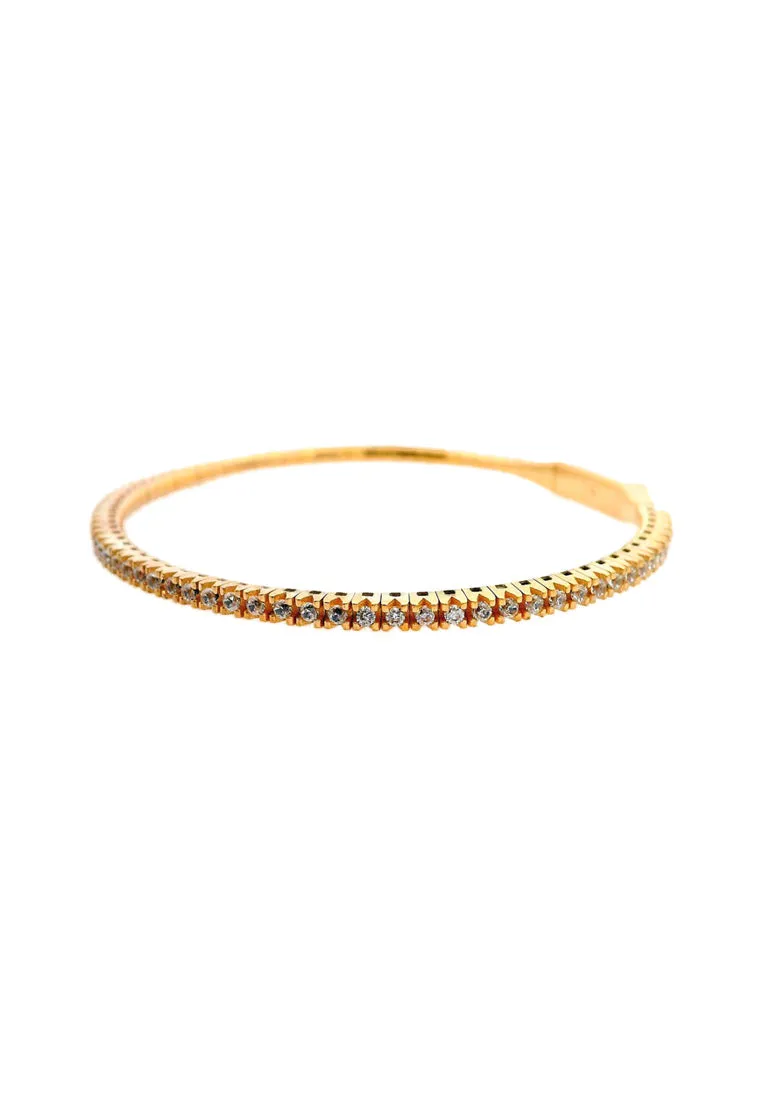 Gold Ladies Bracelet (GB-10918)