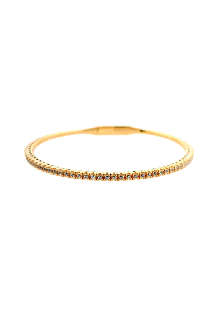 Gold Ladies Bracelet (GB-10918)