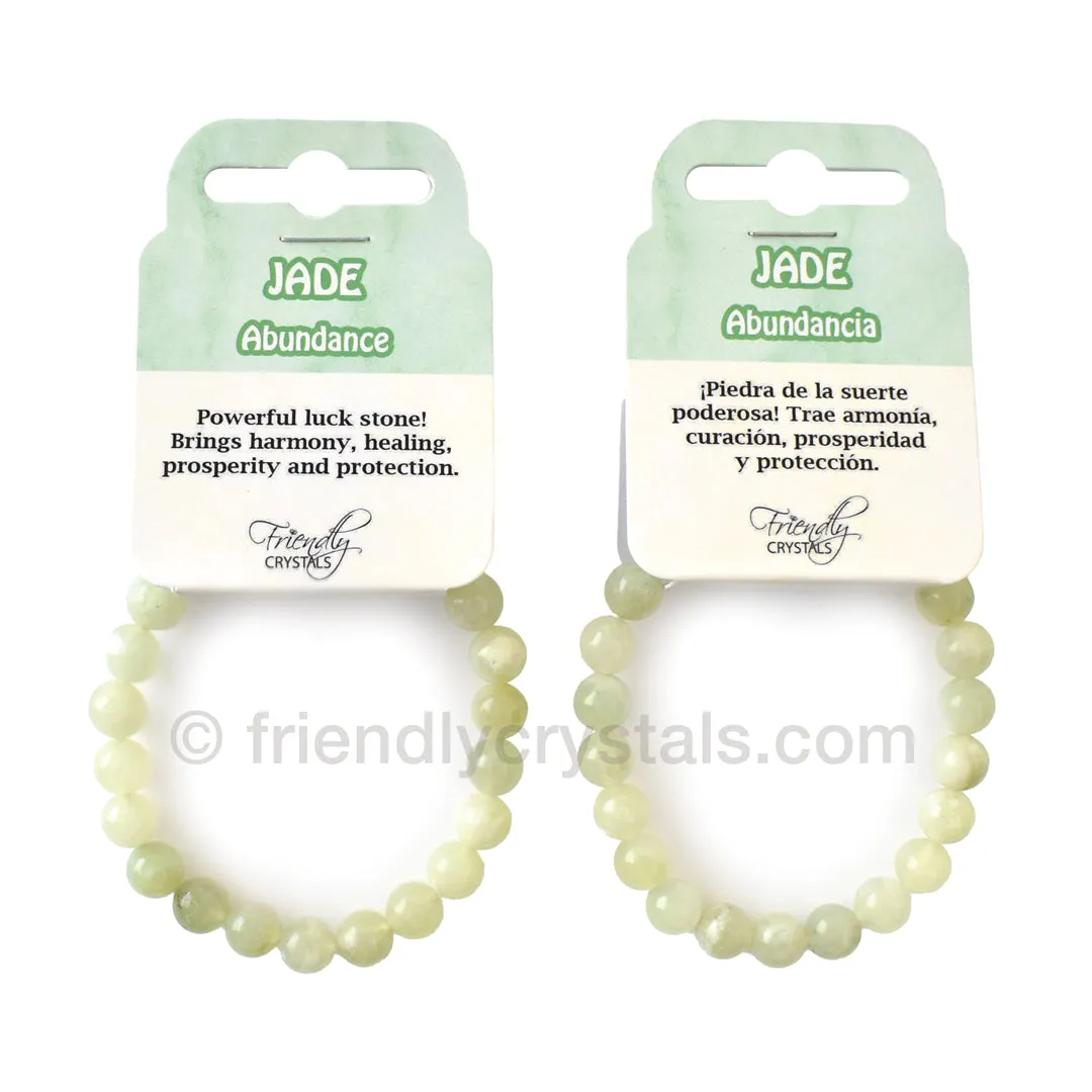 Green Jade Power Bracelet