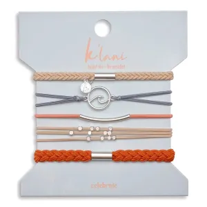 Hair Tie Bracelets - Celebrate