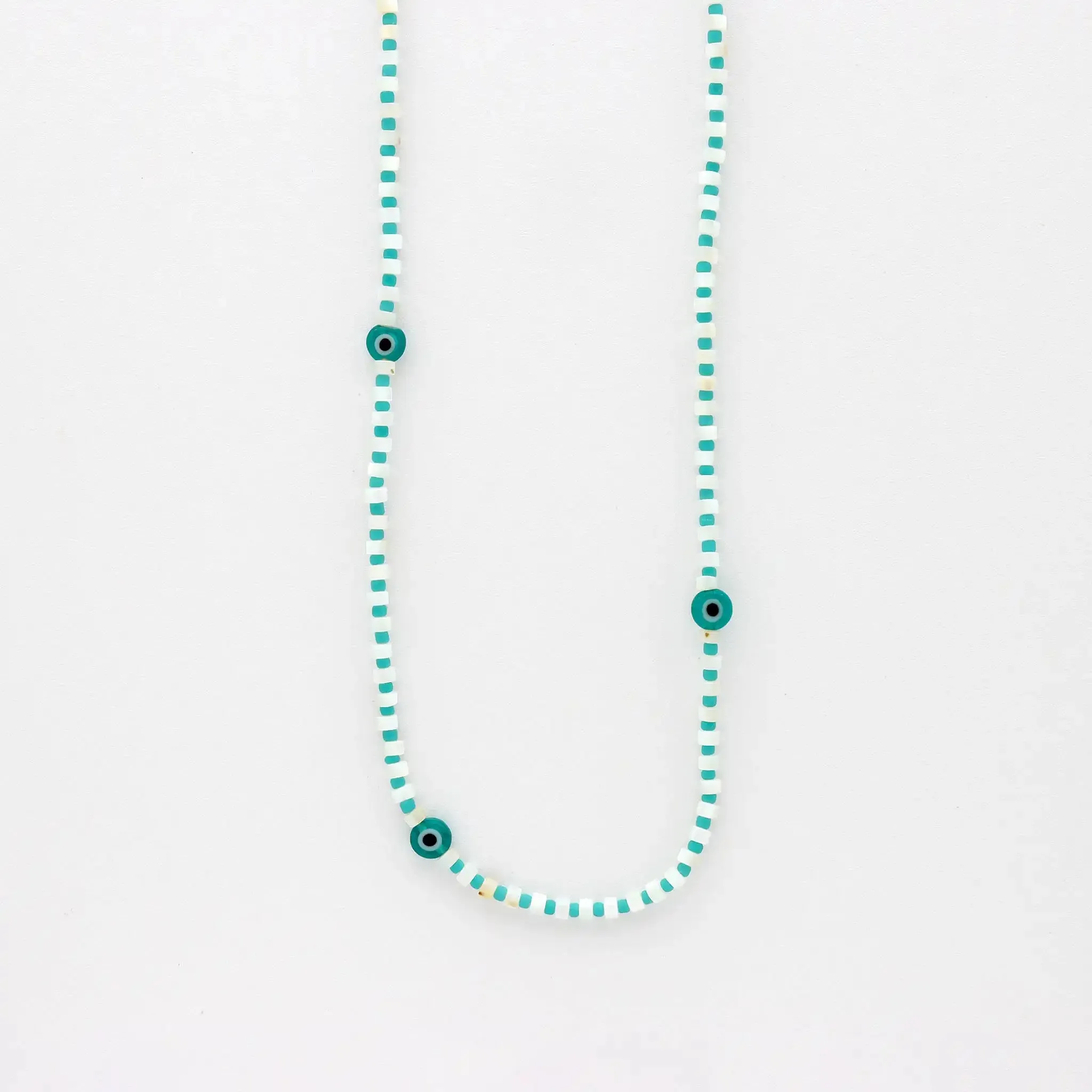 Hanauma Bay Evil Eye Necklace Set