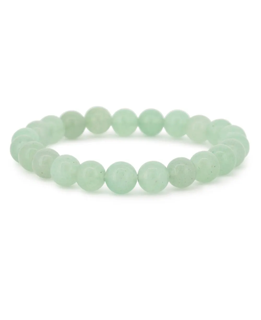 Healing Gemstone Bracelet Set for Abundance