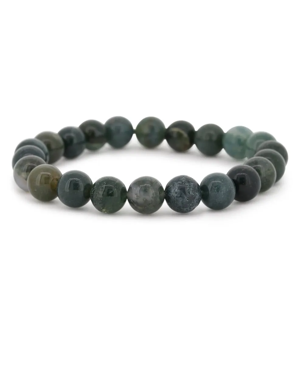 Healing Gemstone Bracelet Set for Abundance
