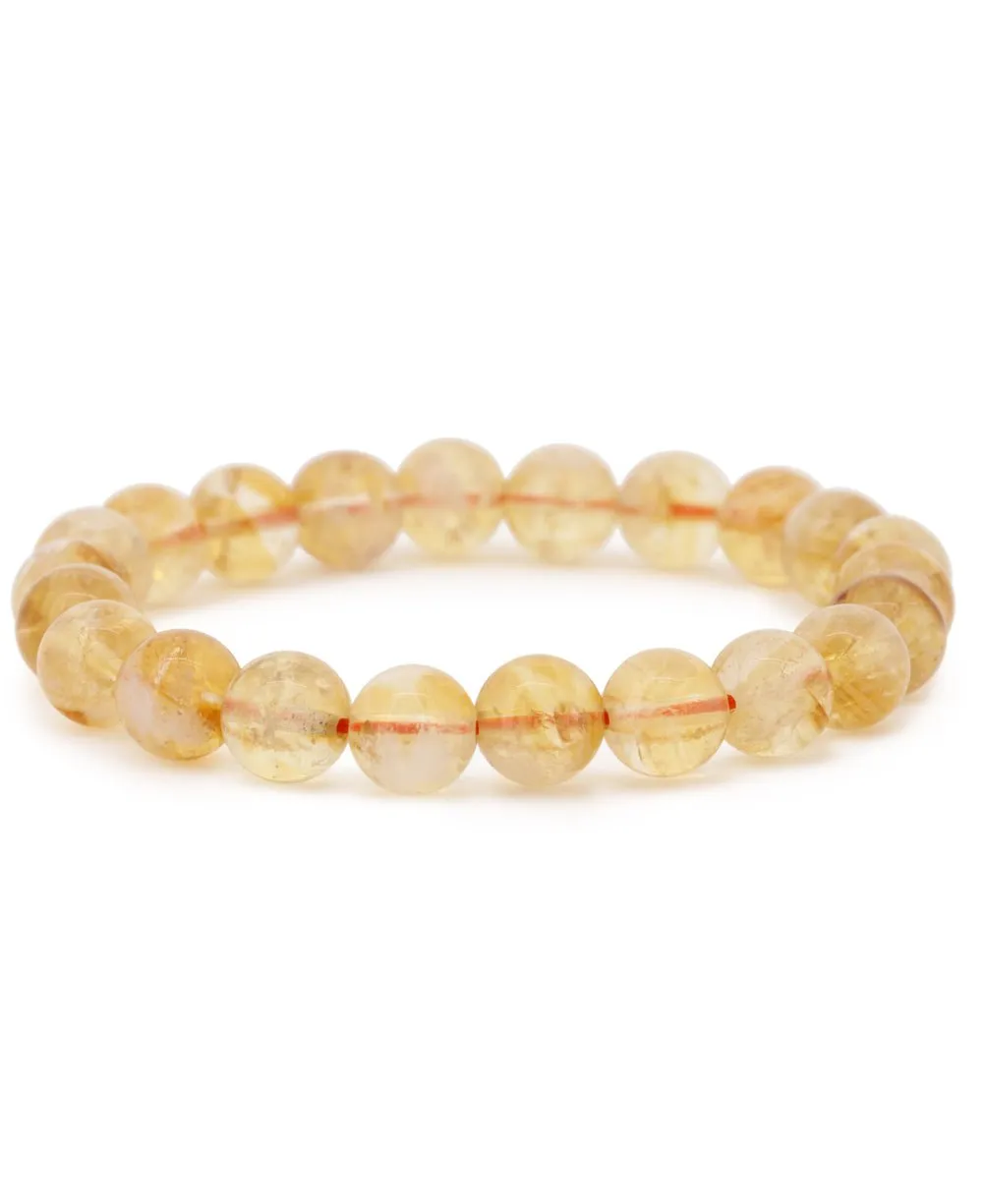 Healing Gemstone Bracelet Set for Abundance