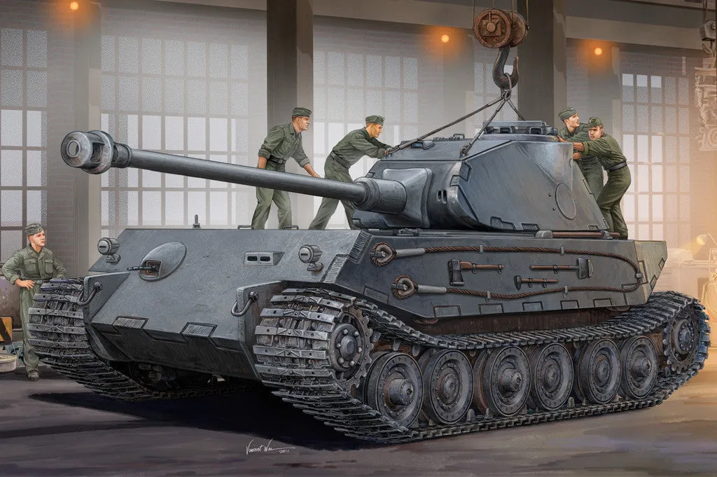 Hobby Boss Military 1/35 German VK4502 P Hintern Kit