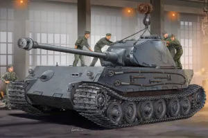 Hobby Boss Military 1/35 German VK4502 P Hintern Kit