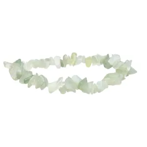 Jade Crystal Chip Bracelet