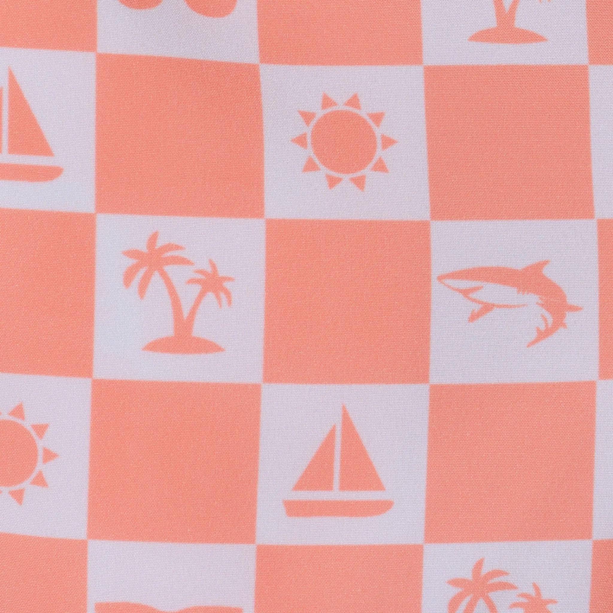 Kids (2-7) Swim Trunk | Coral Cove