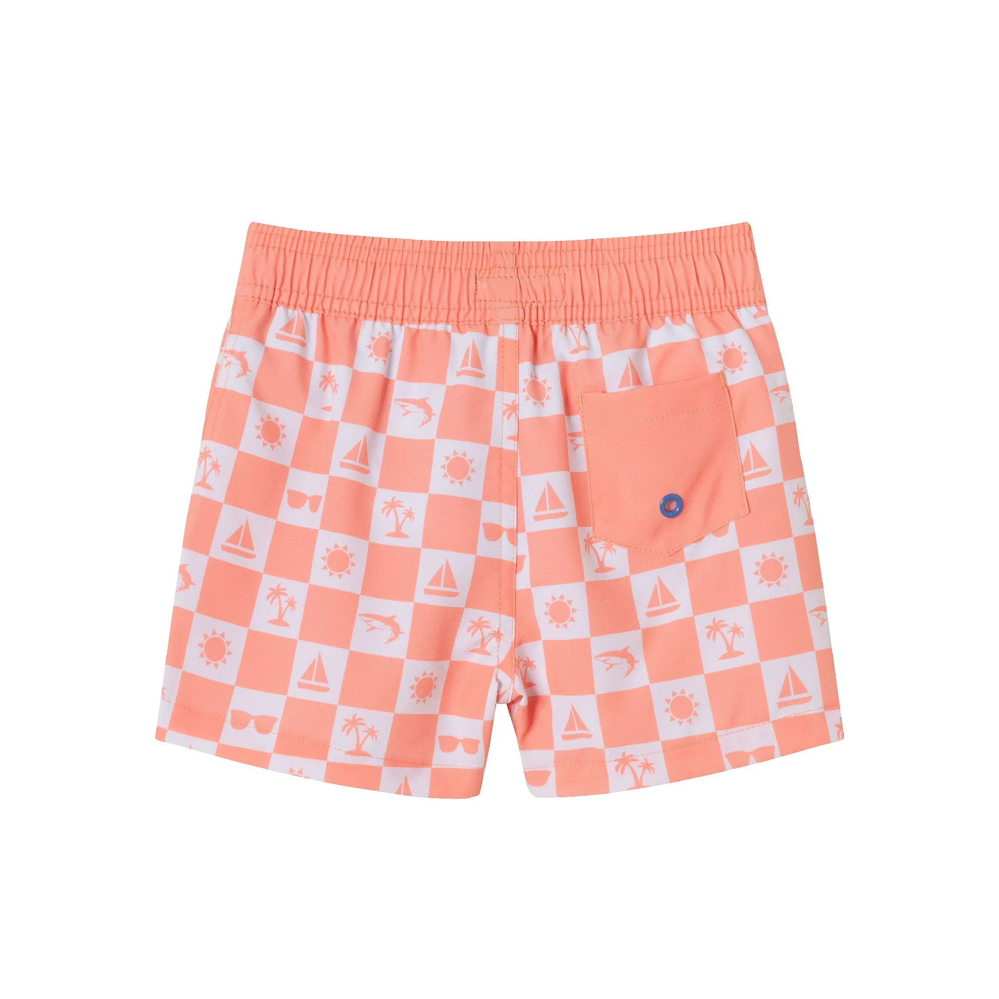 Kids (2-7) Swim Trunk | Coral Cove
