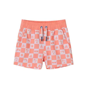 Kids (2-7) Swim Trunk | Coral Cove