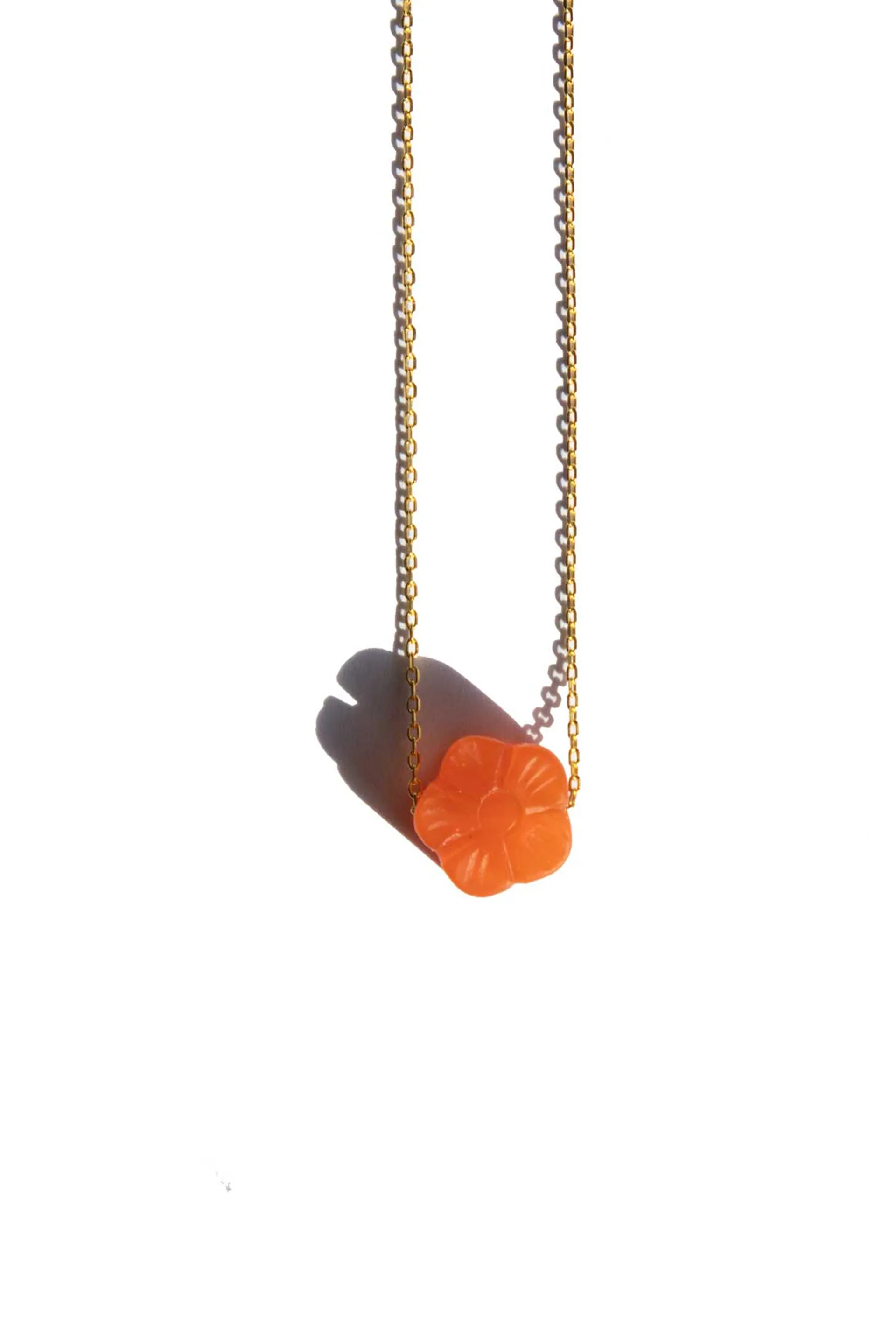 Kyoto — Flower pendant necklace