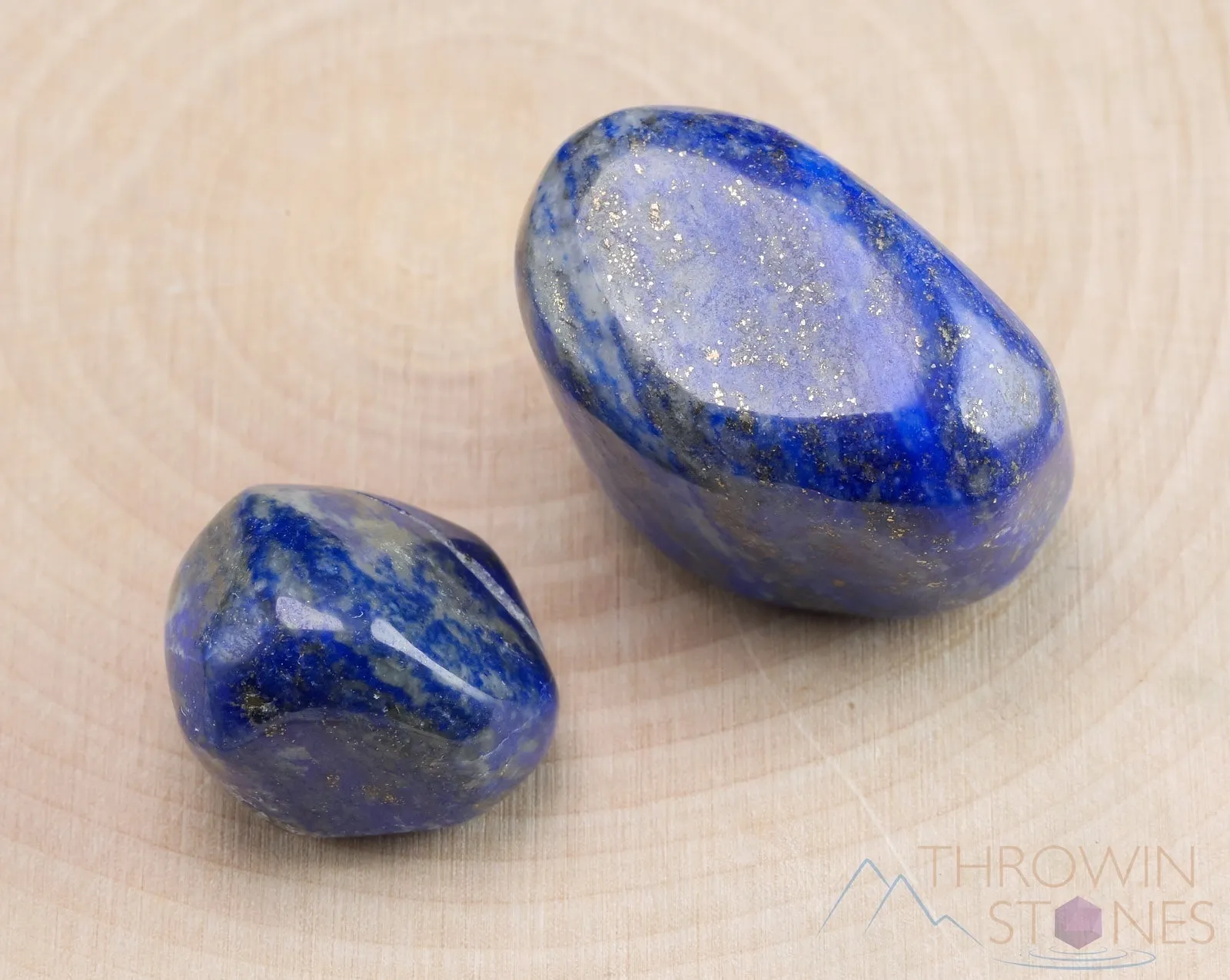 LAPIS LAZULI Tumbled Stones - Tumbled Crystals, Self Care, Healing Crystals and Stones,  E1178