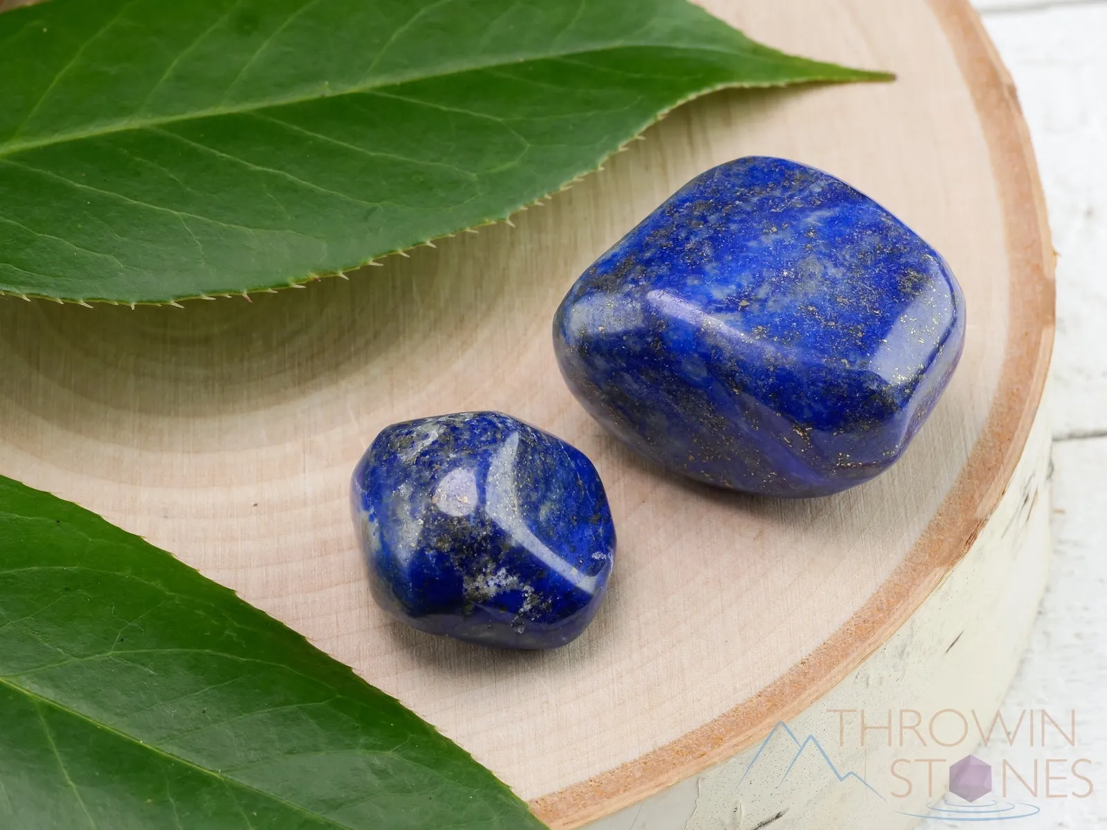 LAPIS LAZULI Tumbled Stones - Tumbled Crystals, Self Care, Healing Crystals and Stones,  E1178