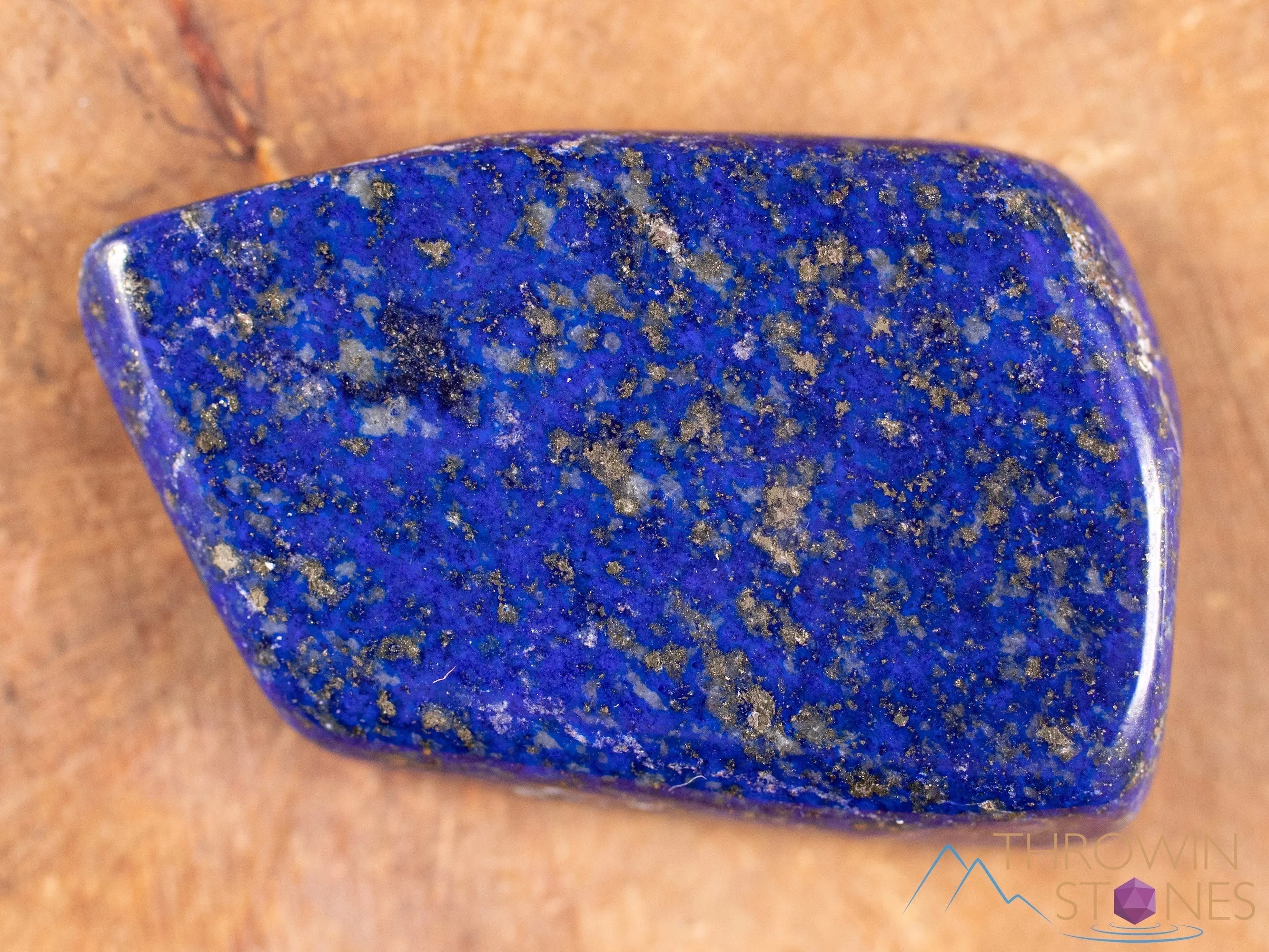LAPIS LAZULI Tumbled Stones - Tumbled Crystals, Self Care, Healing Crystals and Stones,  E1178