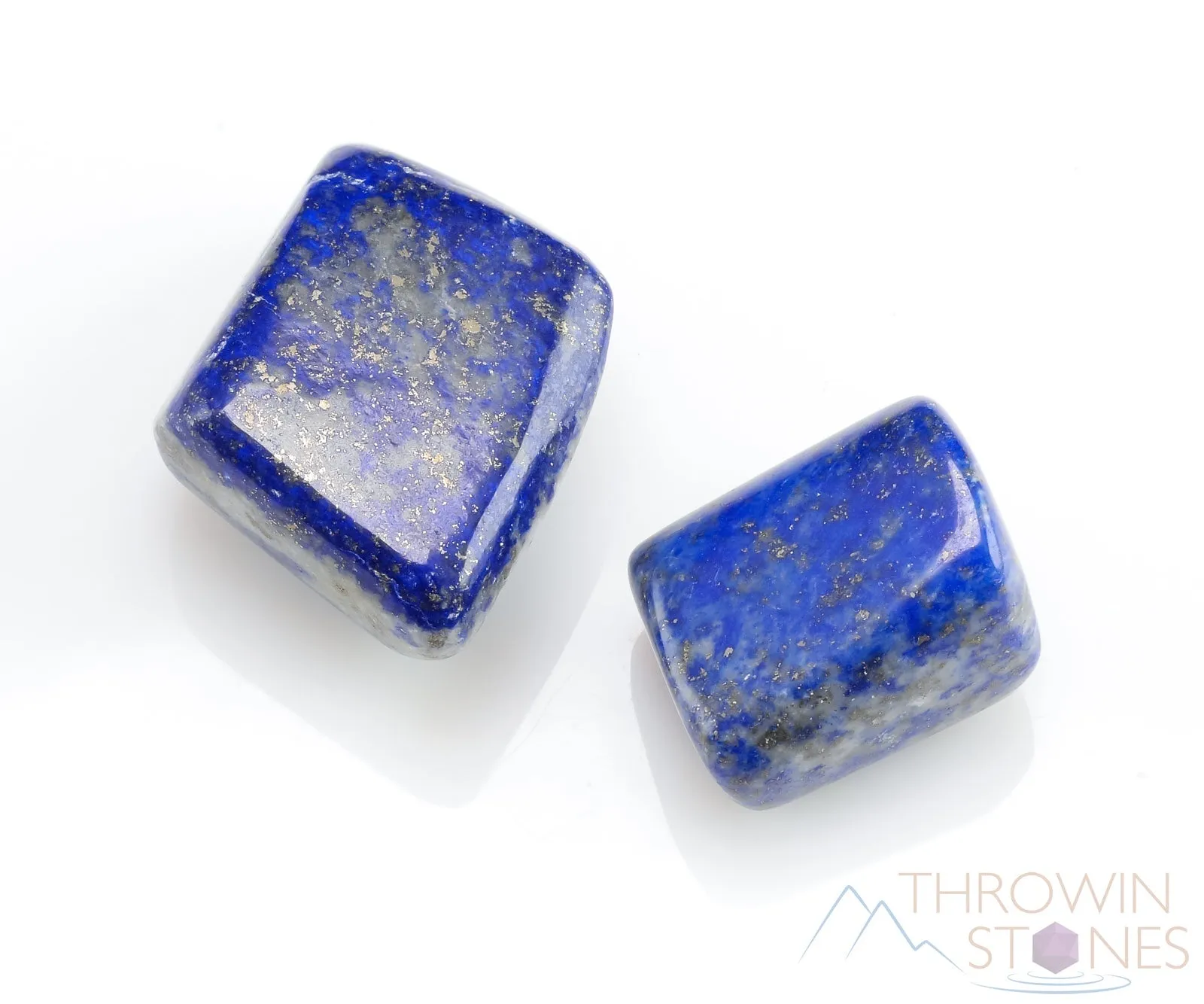 LAPIS LAZULI Tumbled Stones - Tumbled Crystals, Self Care, Healing Crystals and Stones,  E1178