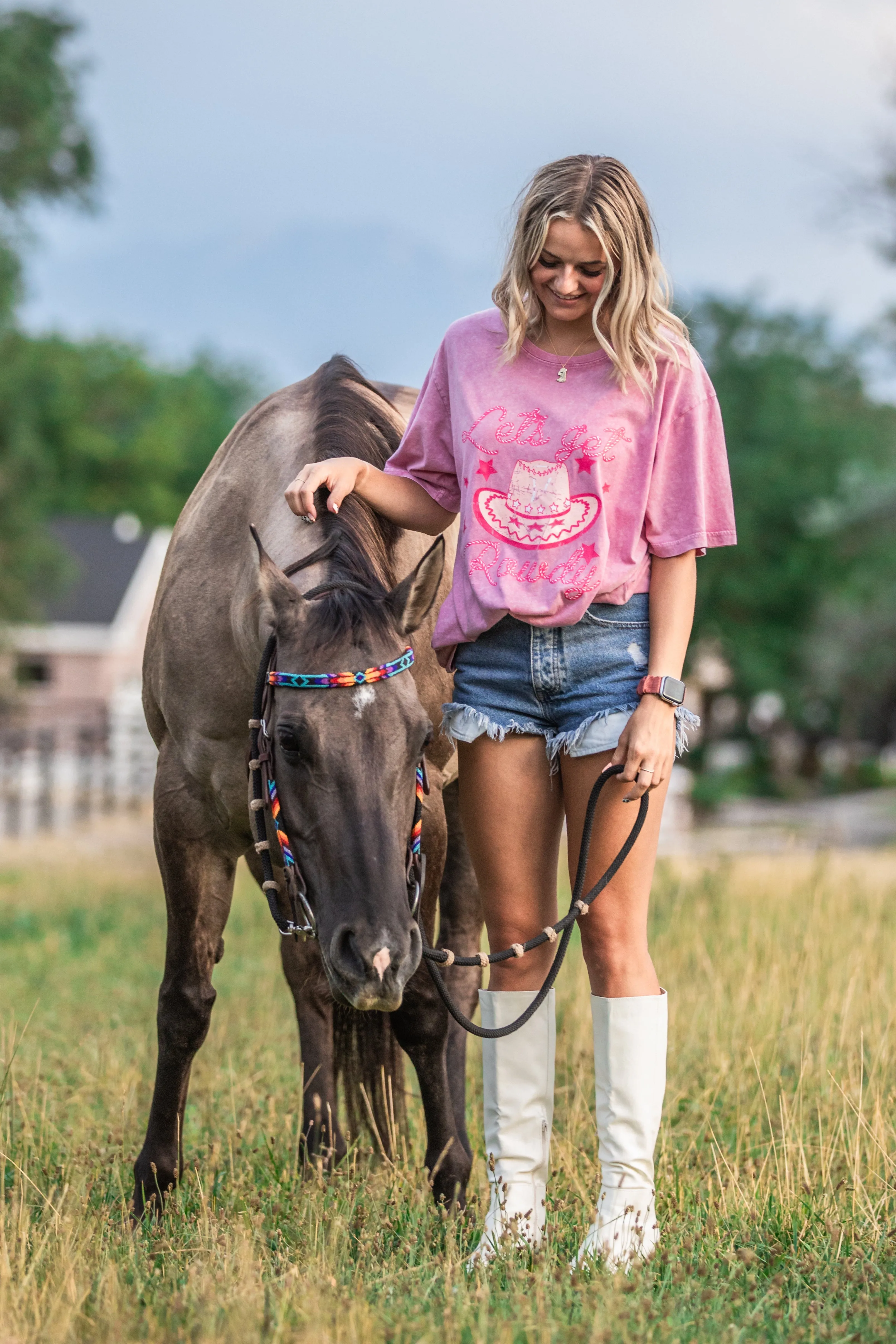 Lets Get Rowdy Graphic Tee (RESTOCK)